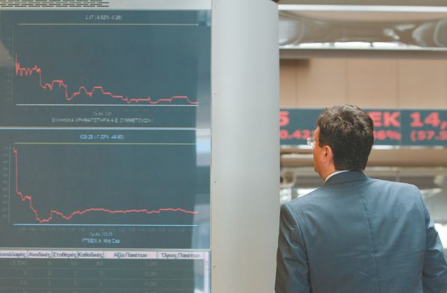 Ράλι στο Χρηματιστήριο με οδηγό τις τράπεζες